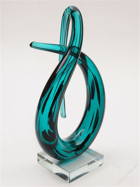 Antiques Atlas - Italian Murano Glass Sculpture, Circa 1960/1970 as700a892 / 48736