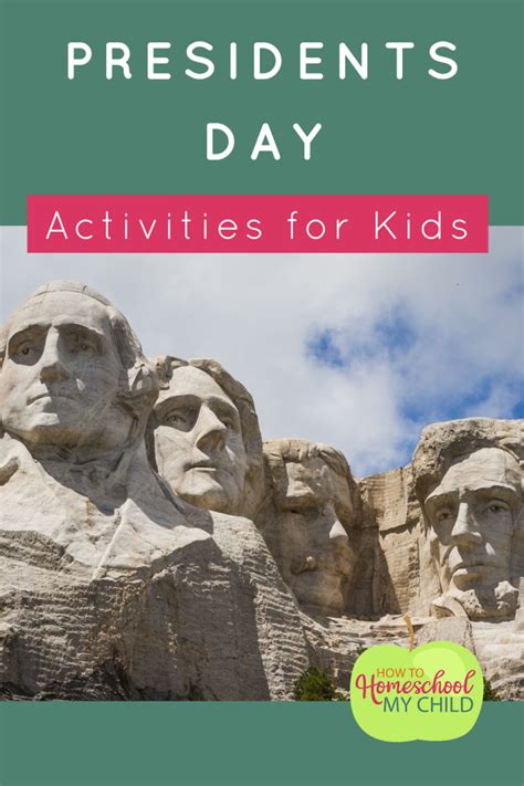 Presidents Day Activities for Kids {Weekend Links} Homeschooling Activities