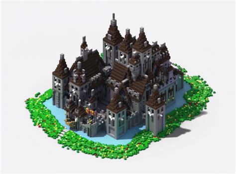 Oakheart Castle II [Schematic] Minecraft Project