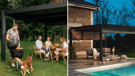 Hanso Home pergola: Add sun, wind and rain protection to your backyard