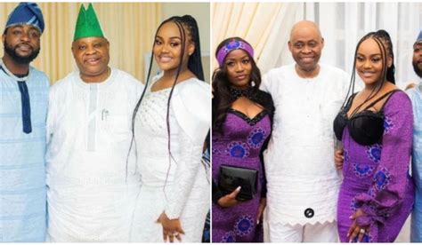 Mrs Adeleke: Nigerians react as Chioma flaunts wedding ring in family ...