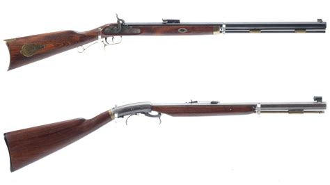 Two Contemporary Percussion Rifles | Rock Island Auction