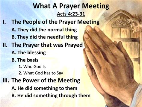 Short Sermons for Prayer Meetings - CHURCHGISTS.COM