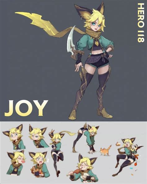 Joy - hero 118 july/august (cr: abyssal mlbb) : r/MobileLegendsGame