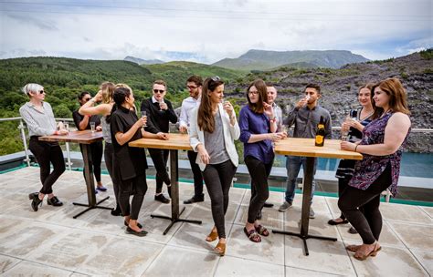 Zipworld Penryhn Quarry - meeting space in North Wales