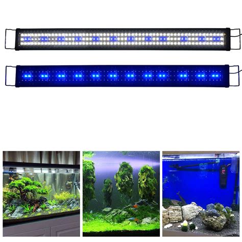 Buy Aquarium Light 4ft-5ft / 47in-60in Aquarien Eco RGB Full Spectrum ...