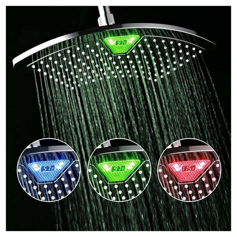 Best LED Shower Head | led shower head reviews | Showermeister