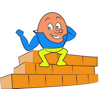 Download Humpty Dumpty, Humpty, Cartoon. Royalty-Free Stock Illustration Image - Pixabay