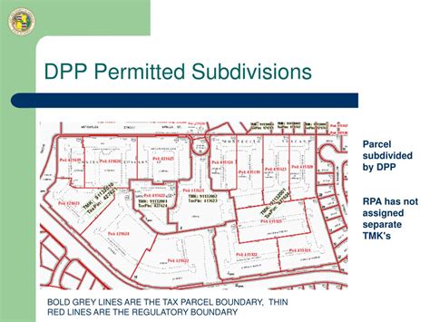 PPT - Honolulu Parcel Indexes to the Tax Map Key PowerPoint ...