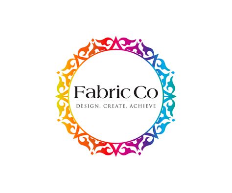 Elegant, Serious, Business Logo Design for Fabric Co - Tag Line: Design. Create. Achieve by ...