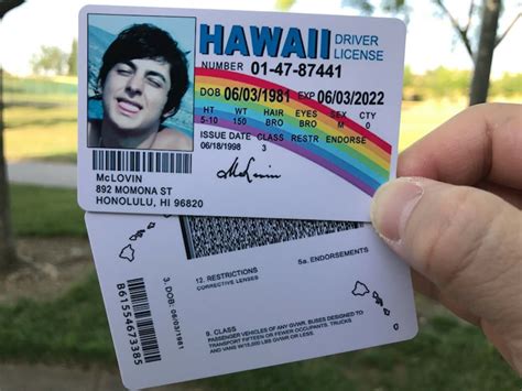 Mclovin ID Card From Movie Superbad ultra High - Etsy UK