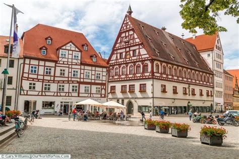 Visiting the medieval walled town of Nördlingen, Bavaria, Germany - Our ...