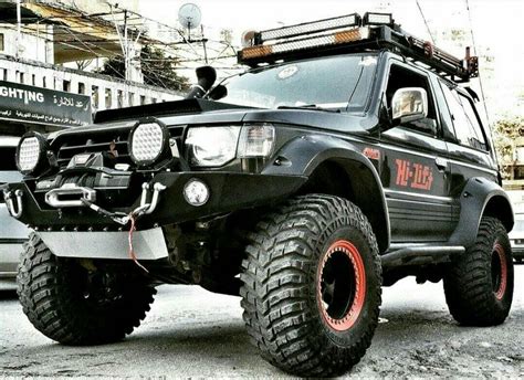 Dakar pajero | Mitsubishi pajero, Offroad vehicles, Mitsubishi