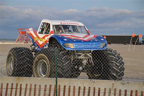 Bigfoot at Wildwood Monster Truck Show 2017. | Monster trucks, Monster truck show, Monster