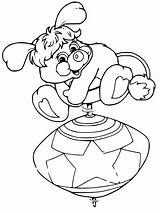 Popples Coloring Page sketch template