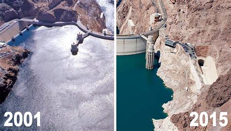 Drought - Lake Mead National Recreation Area (U.S. National Park Service)