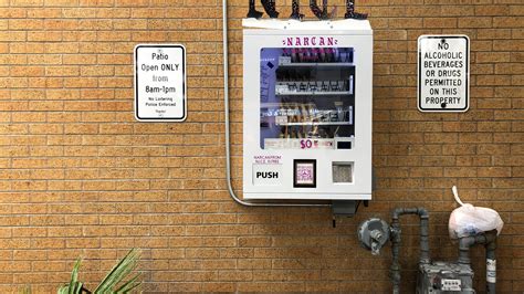 Opinion: Narcan vending machine aids in fight against opioid overdoses