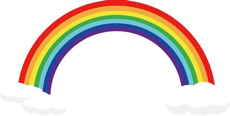 Rainbow Cloud Png