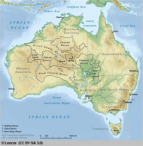 Outback Facts - Australian Deserts & Semi-arid Lands