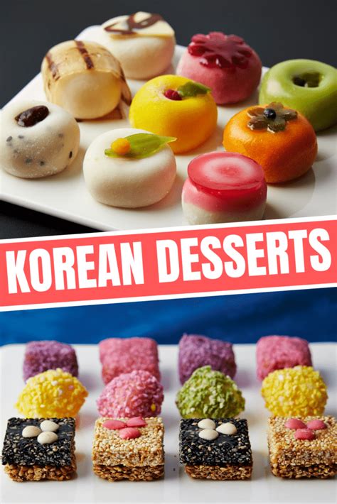 21 Traditional Korean Desserts - Insanely Good