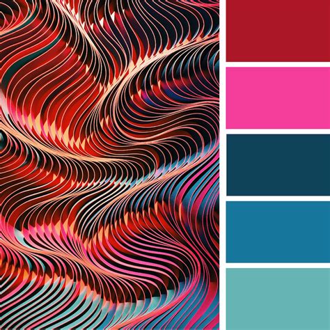 Bold color palette inspiration | Bold color palette, Website color ...