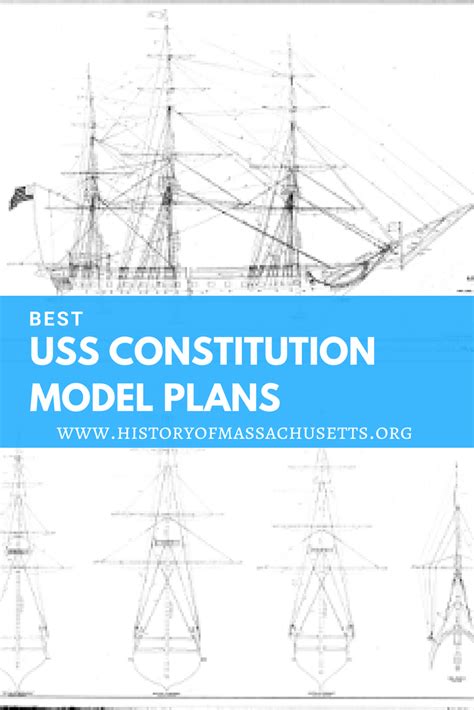 Best USS Constitution Model Plans - History of Massachusetts Blog