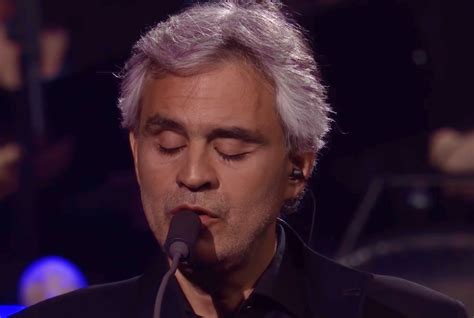 Andrea Bocelli STUNS the Audience with his 'Amazing Grace'