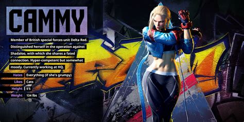 Street Fighter 6: How to Play Cammy (Move List, Combos, Tips & More)