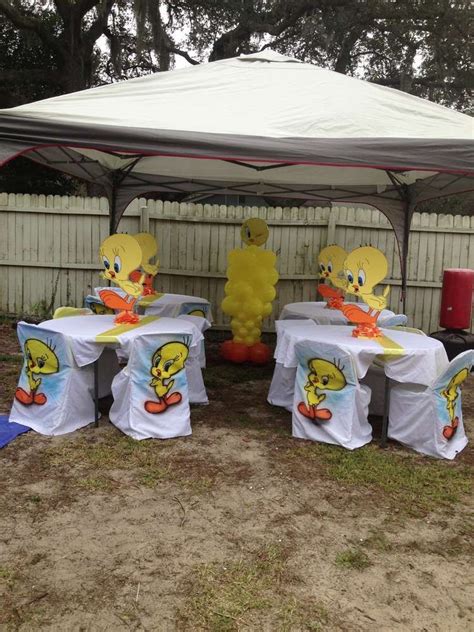 Tweety Bird Birthday Party Ideas | Photo 3 of 22 | Bird birthday ...