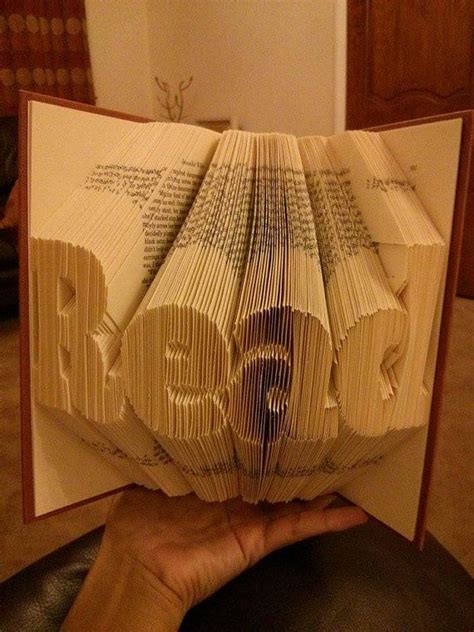 Book Folding Pattern for read and FREE TUTORIAL | Etsy UK | Book folding patterns, Book folding ...