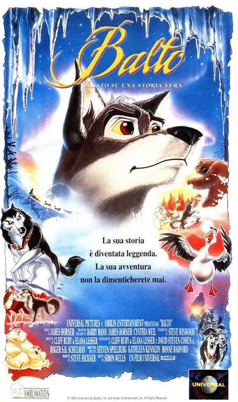 Balto Movie Poster Print (11 x 17) - Item # MOVAJ6441 - Posterazzi