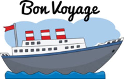 Download High Quality cruise ship clipart bon voyage Transparent PNG ...