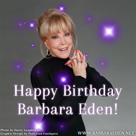 Barbara Eden Birthday