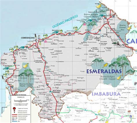 Manabi Ecuador Mapa