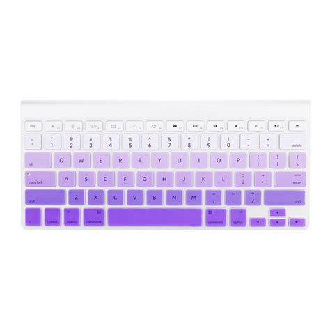 Macbook Keyboard Cover - Purple Gradient – Colourbanana