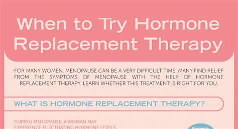 Hormone Replacement Therapy Pros and Cons - HRF