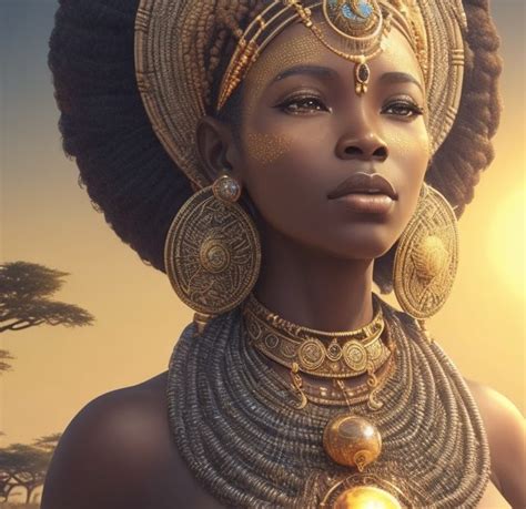 Mawu: The African Goddess of Creation