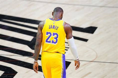 Lakers legend LeBron James to change jersey no. to 6 next season ...