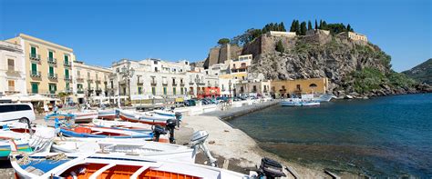 Lipari Island - Hera Yachting