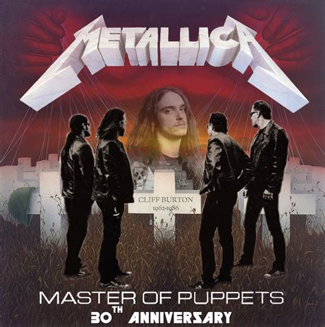 Metallica: Master of Puppets 30th Anniversary by 1992zepeda on DeviantArt