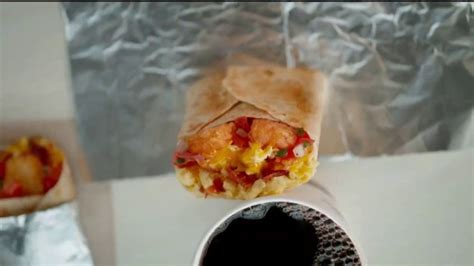 Del Taco Breakfast Toasted Wrap TV Commercial, 'Say Good Morning ...