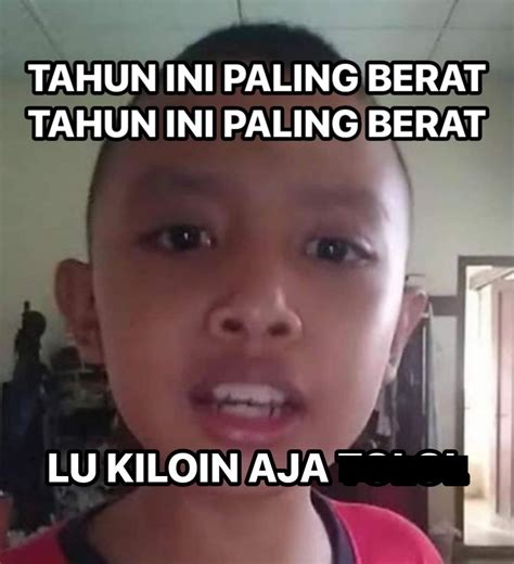 12 Meme Lucu Resolusi Tahun 2023, Yakin Bakal Kesampaian?