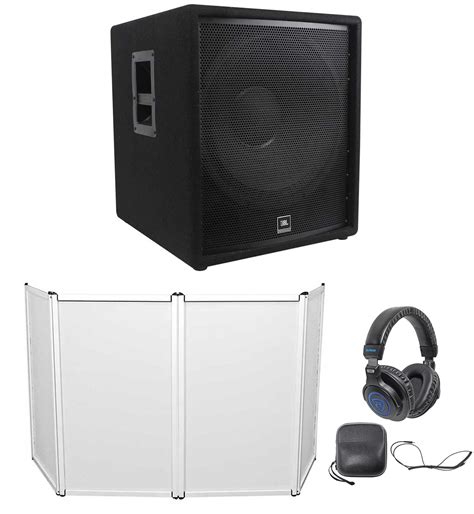 JBL Pro JRX218S 1400 Watt 18" Passive Subwoofer DJ Sub+Facade+Headphones - Walmart.com - Walmart.com