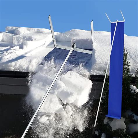 Roof Snow Rake: Remove Snow Fast with Avalanche! - Open House Gallery