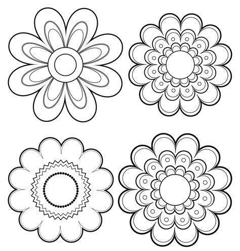 Mexican Flowers Drawing at GetDrawings | Free download