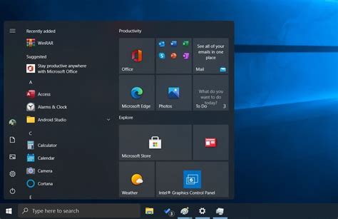 Future Windows 10 update will reportedly add floating Start Menu and ...