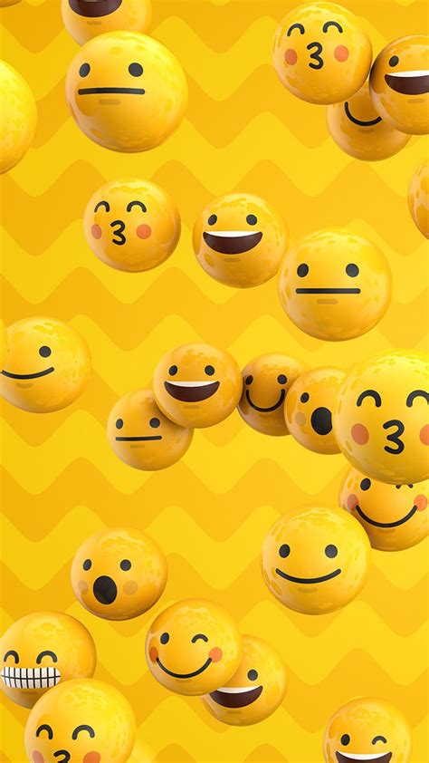 Smiley Emoji Wallpaper