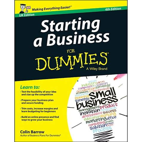 For Dummies: Starting a Business for Dummies - UK (Edition 4) (Paperback) - Walmart.com ...