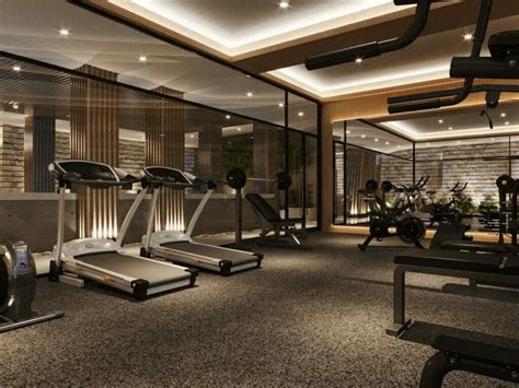 6 Steps In Designing A Luxury Gym Interior - YR Fitness