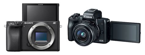 Sony a6400 vs Canon EOS M50 – The 10 Main Differences - Mirrorless ...